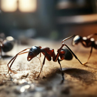 Уничтожение муравьев в Алексеевке